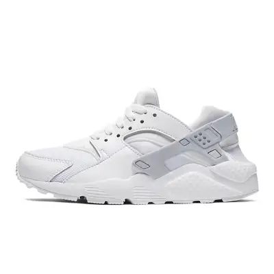 Black and white junior huaraches best sale