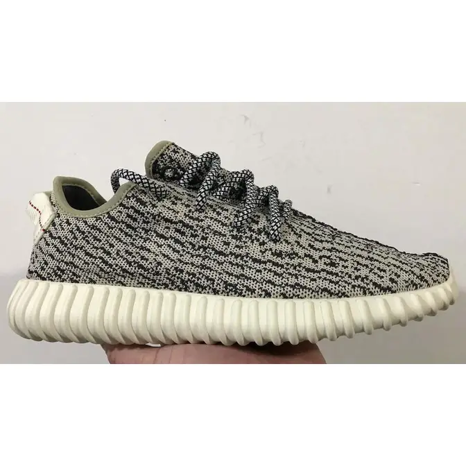 Yeezy Boost 350 Turtle Dove In Hand Side