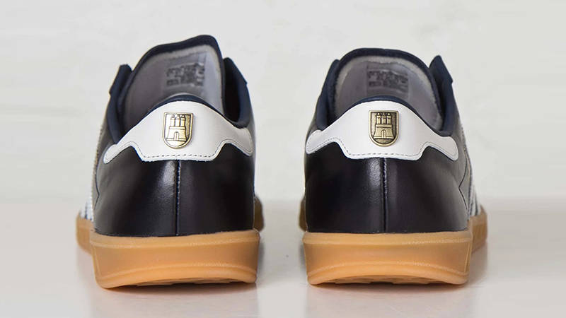 adidas Hamburg Made In Germany Collegiate Navy S31602 Back