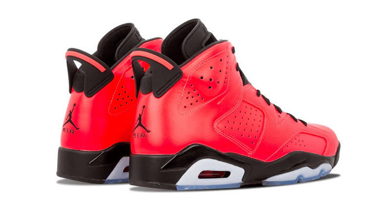 Nike Air Jordan VI Retro Toro back