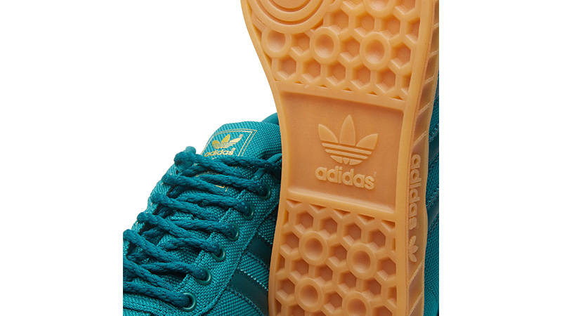 adidas Hamburg GTX Emerald Feature front