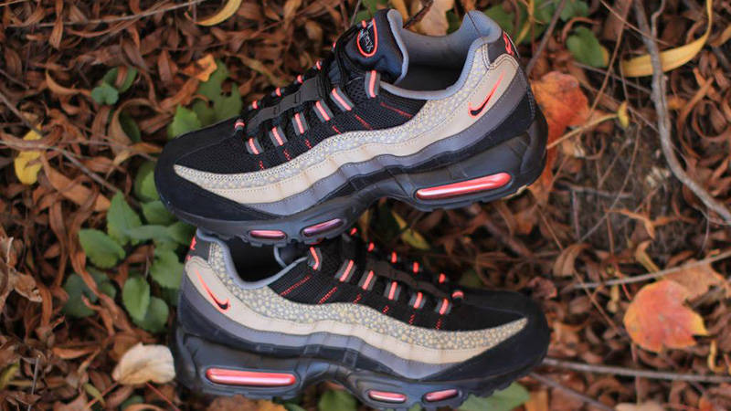Nike Air Max 95 Bamboo Safari side