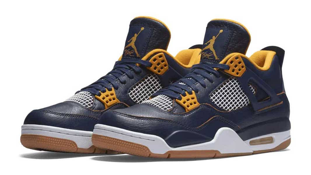 Black and gold air jordan 4 best sale