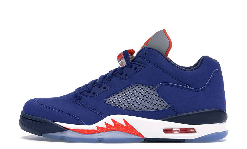 Nike Air Jordan 5 Retro Low Knicks