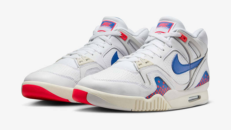 Nike Air Tech Challenge II Pixel Court FZ9033-102 front