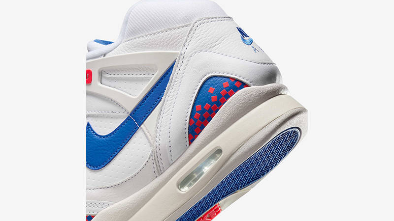 Nike Air Tech Challenge II Pixel Court FZ9033-102 heel