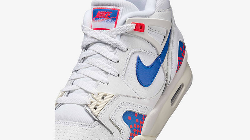 Nike Air Tech Challenge II Pixel Court FZ9033-102 tongue