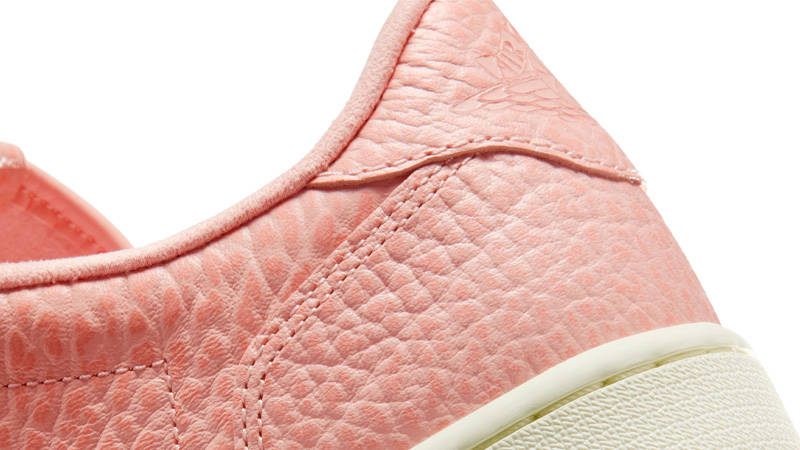 Air Jordan 1 Low Swooshless Pink Detail 1
