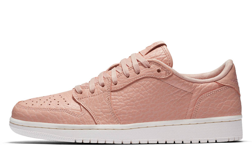 Air Jordan 1 Low Swooshless Pink