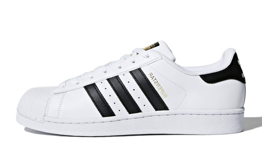 adidas Superstar White Gold Tongue | Where To Buy | C77124 | The Sole ...