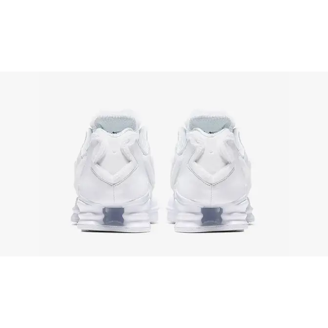 Comme des Garcons x Nike Shox TL White