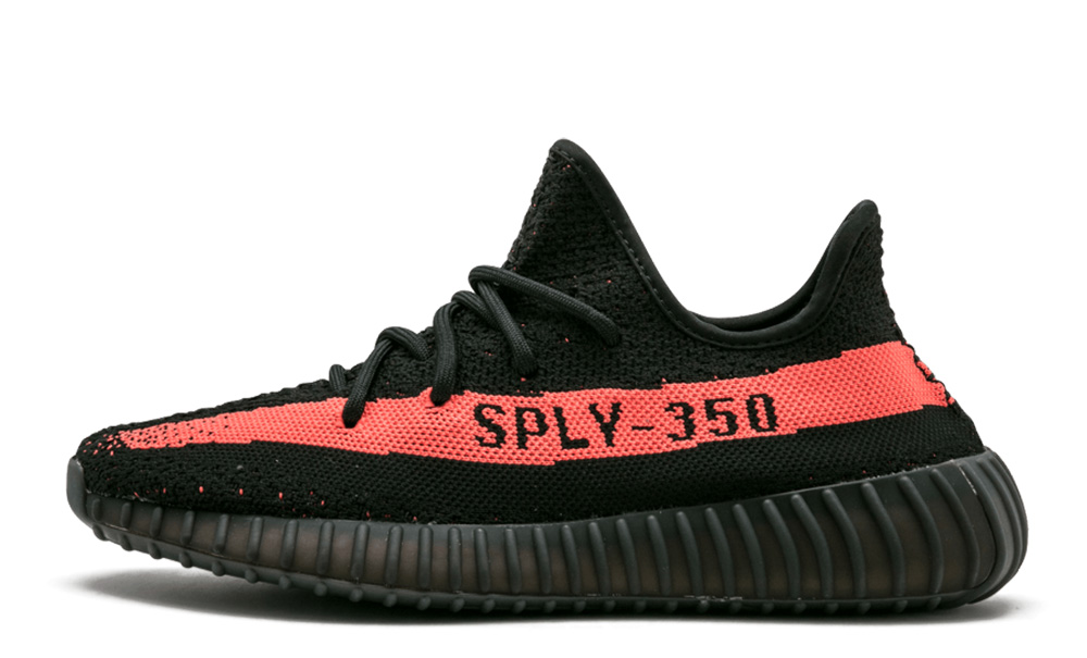 Yeezy Boost 350 V2 Black Red | Where To 