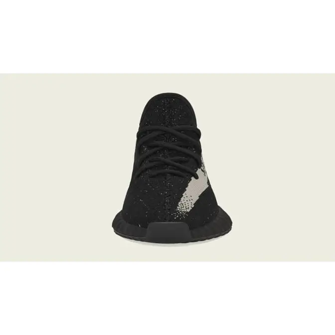Adidas Originals Yeezy Boost 350 V2 Black-White — Kick Game