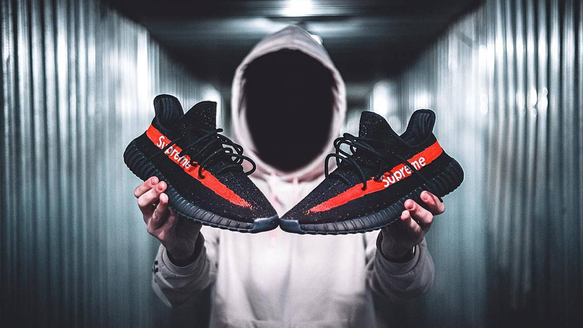 orden cálmese Claire This Supreme x Yeezy Boost 350 V2 Just Blew Our Minds | The Sole Supplier