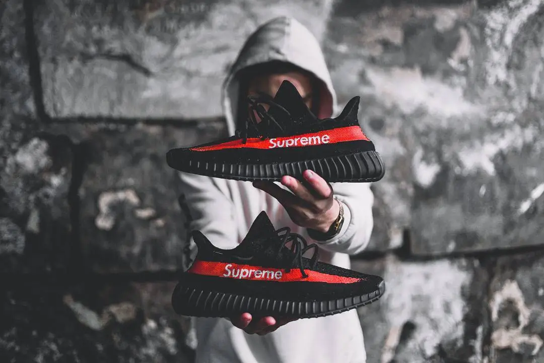 Supreme Yeezy Sneakers