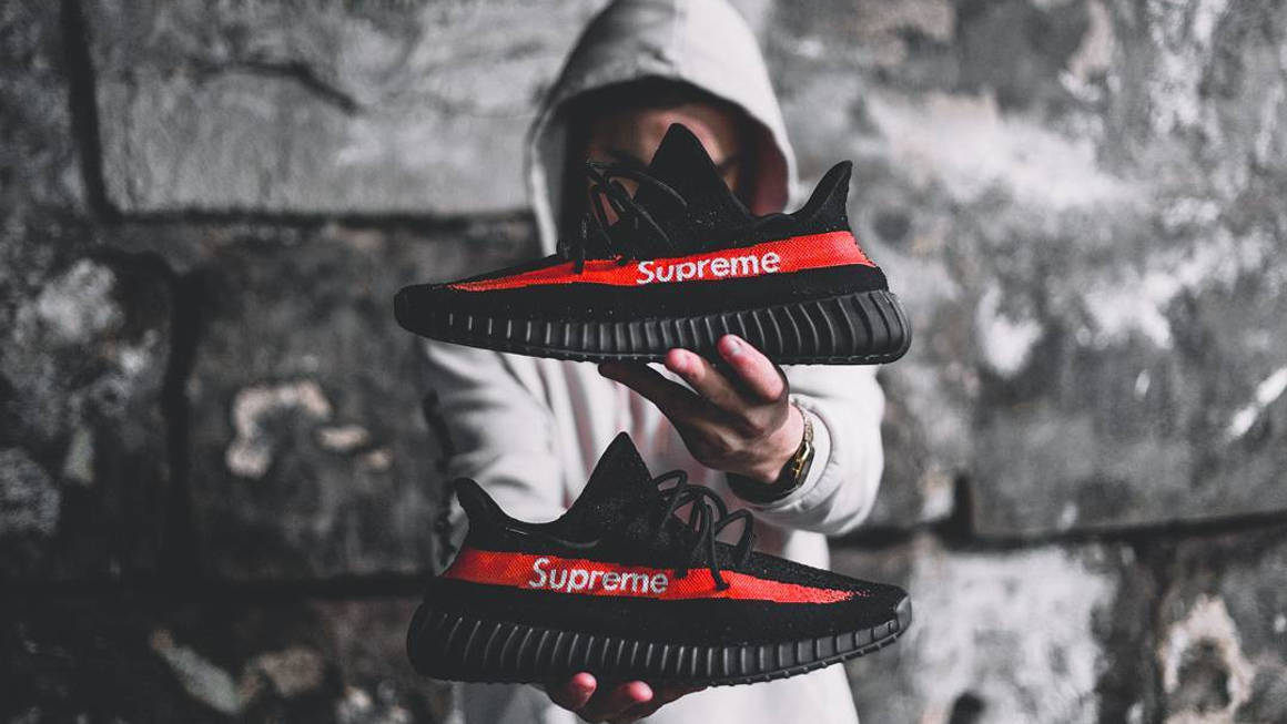 supreme yeezys real