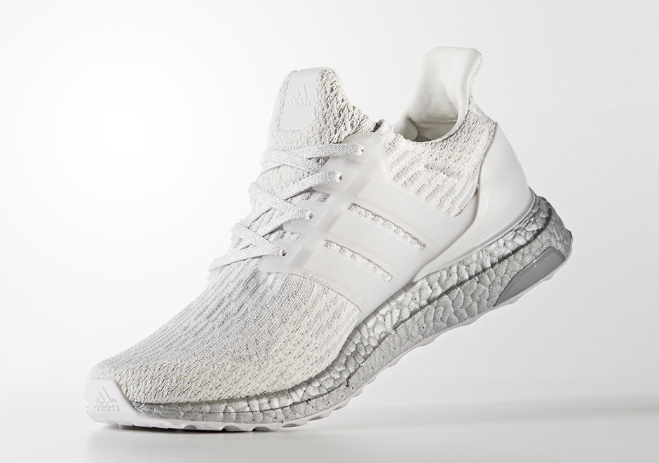 The First Ever Silver Coloured Boost Sole to Feature on the adidas Ultra Boost 3.0 2