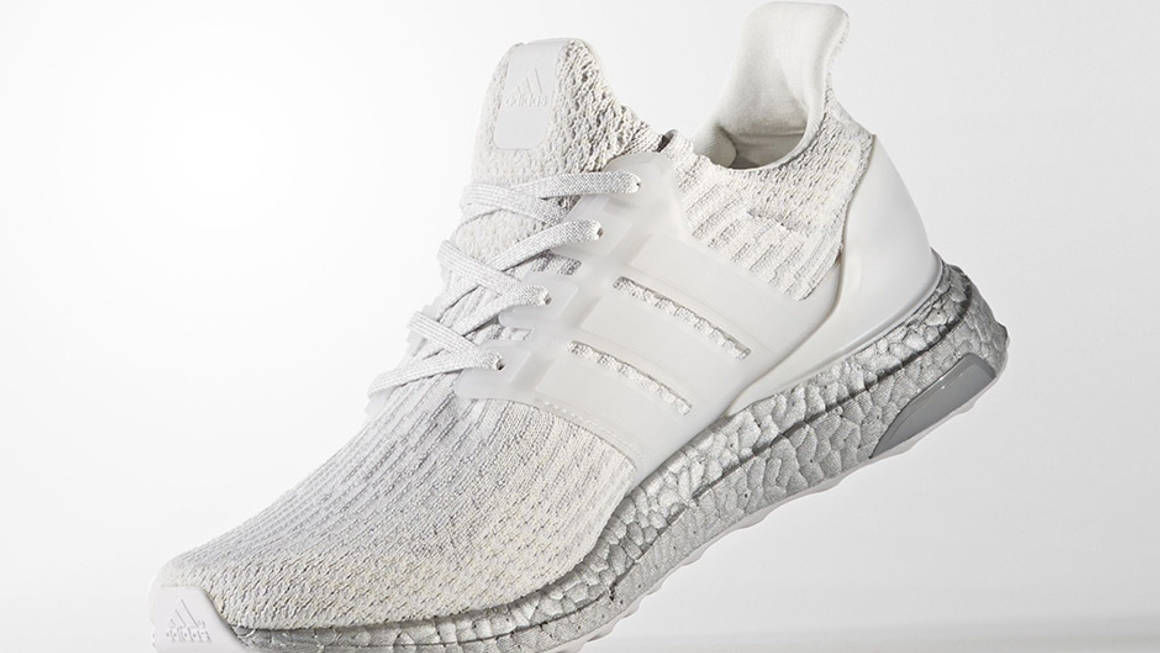 The First Ever Silver Coloured Boost Sole to Feature on the adidas 