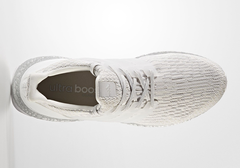 The First Ever Silver Coloured Boost Sole to Feature on the adidas Ultra Boost 3.0 3