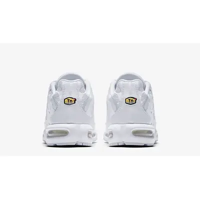 Nike TN Air Max Plus Triple White | Where To Buy | AJ2029-100 | The ...