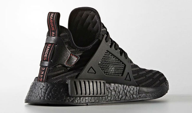 Nmd xr1 primeknit triple black hotsell