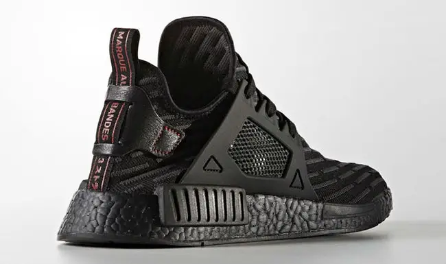 Confirmed Release Info for the adidas NMD XR1 PK Core Black Red The Sole Supplier