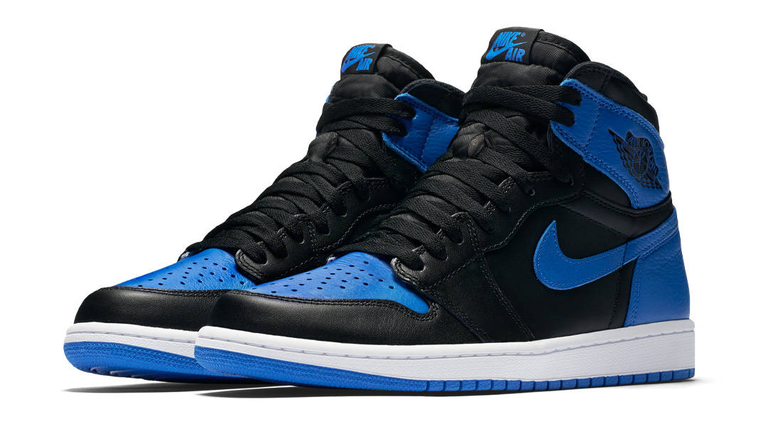Jordan 1 Retro High OG Royal 2017 Three Forth Quarter View