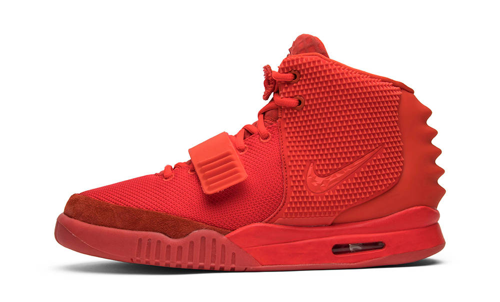 Nike Air Yeezy II Red October 508214-660