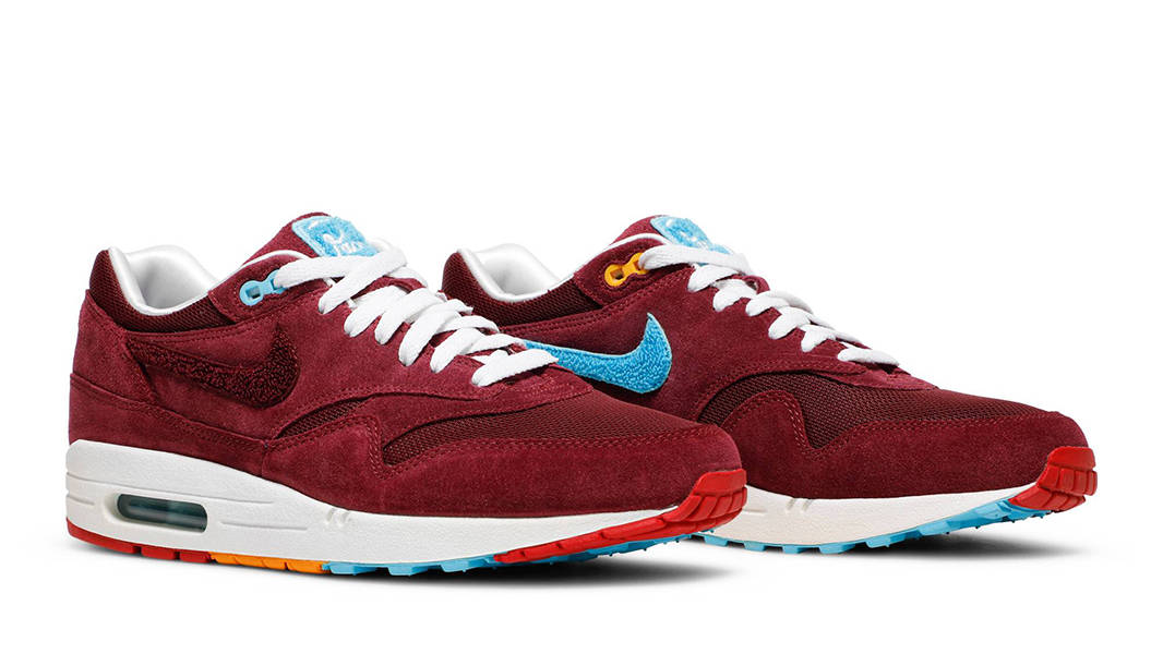 Patta x Parra x Nike Air Max 1 Cherrywood