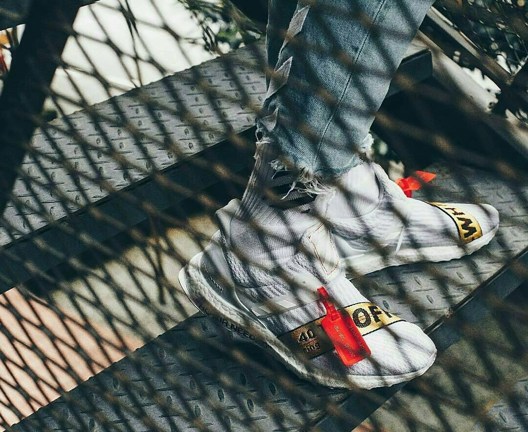 Would You Wear this Off-White Inspired adidas Ultra Boost?