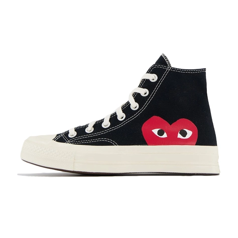 Latest Converse x Comme des Garcons Play Releases & Next Drops 2023 | The Sole Supplier