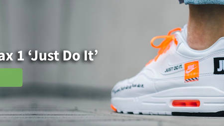 Slogans Take Over Nike's Air Max 1 Slogans Take Over Nike's Air Max 1