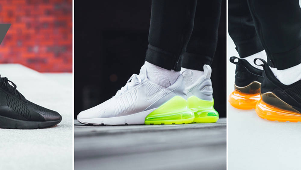 Nike Air Max 270 Banner