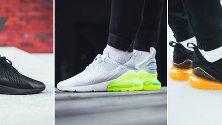 Monochrome Meets Multicolour In This Air Max 270 Monochrome Meets Multicolour In This Air Max 270