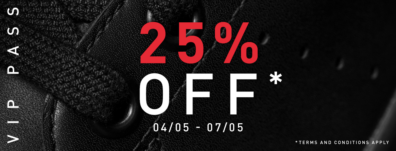 VIP Pass at Foot Locker UK: Take 25% Off With this Discount Code
