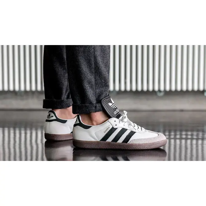adidas Samba Made in Germany Shoes Vintage White | Where To Buy | The Sole