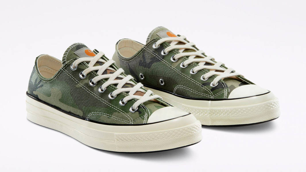 Carhartt x Converse Chuck WIP All Star 70 Green Front