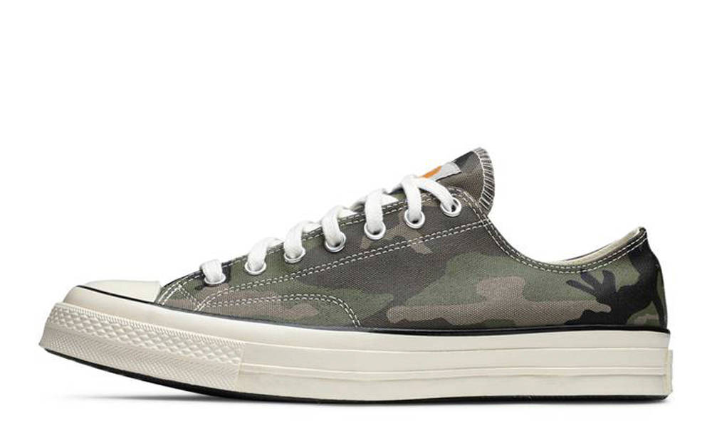 Carhartt x Converse Chuck WIP All Star 70 Green