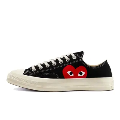 Comme des Garcons Play x Converse Chuck Taylor All Star 70 Low Black ...