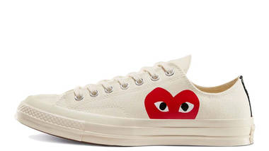 Comme des Garcons Play x Converse Chuck Taylor All Star 70 Low White