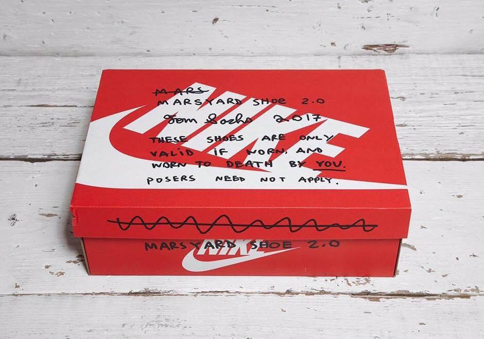 Tom Sachs x Nike Mars Yard 2.0