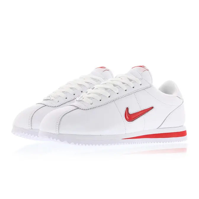 Nike Cortez TZ White Red QS | Where To Buy | 938343-100 | The Sole Supplier