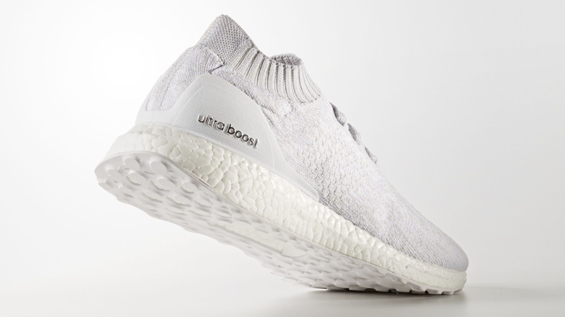 triple white uncaged ultra boost