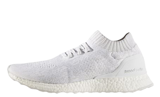 all white uncaged ultra boost