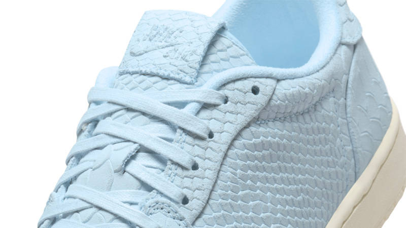 Jordan Air 1 Retro Low No Swoosh Ice Blue Side