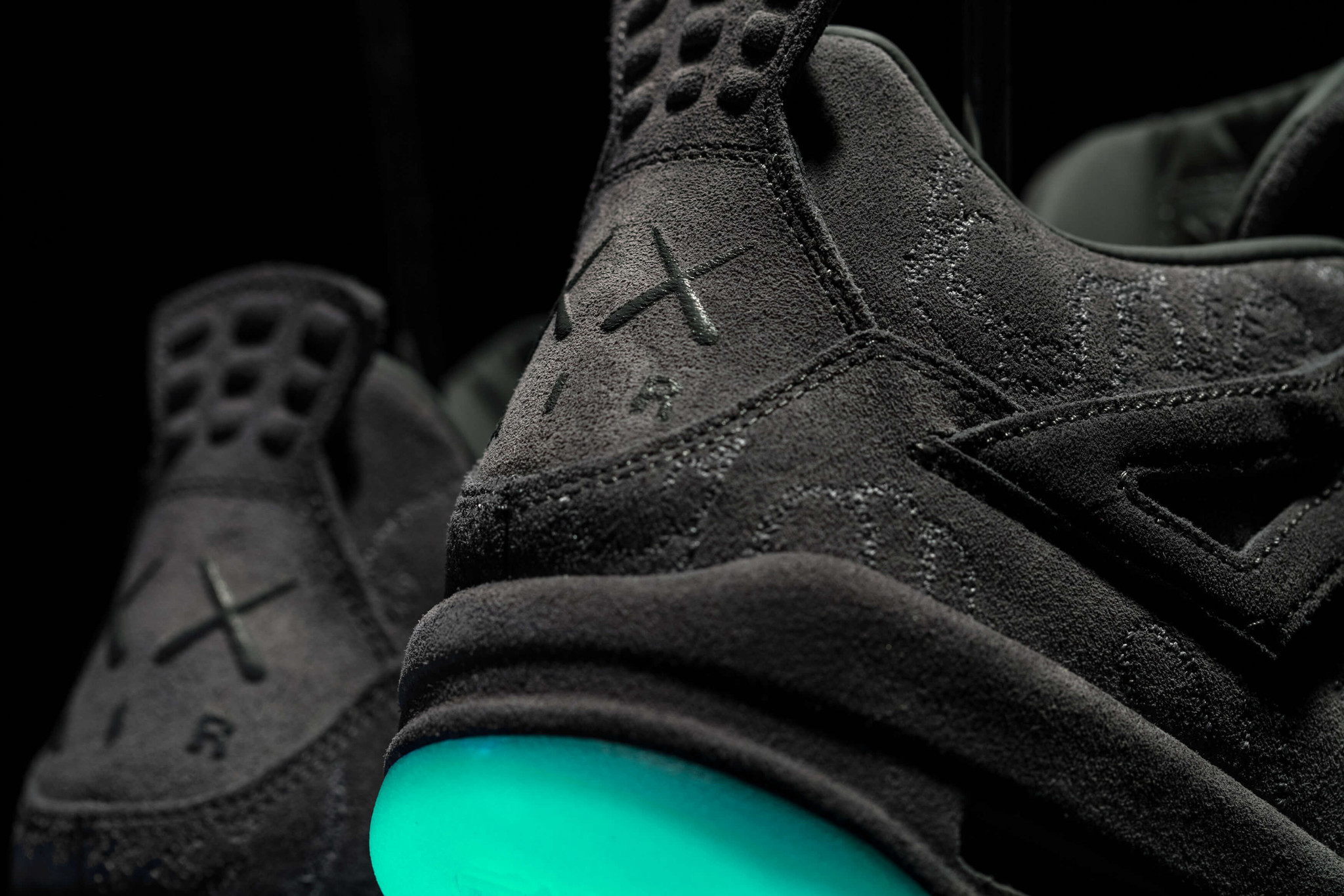 The Air Jordan IV Retro x KAWS Black Is Coming Sooner Than You Think
