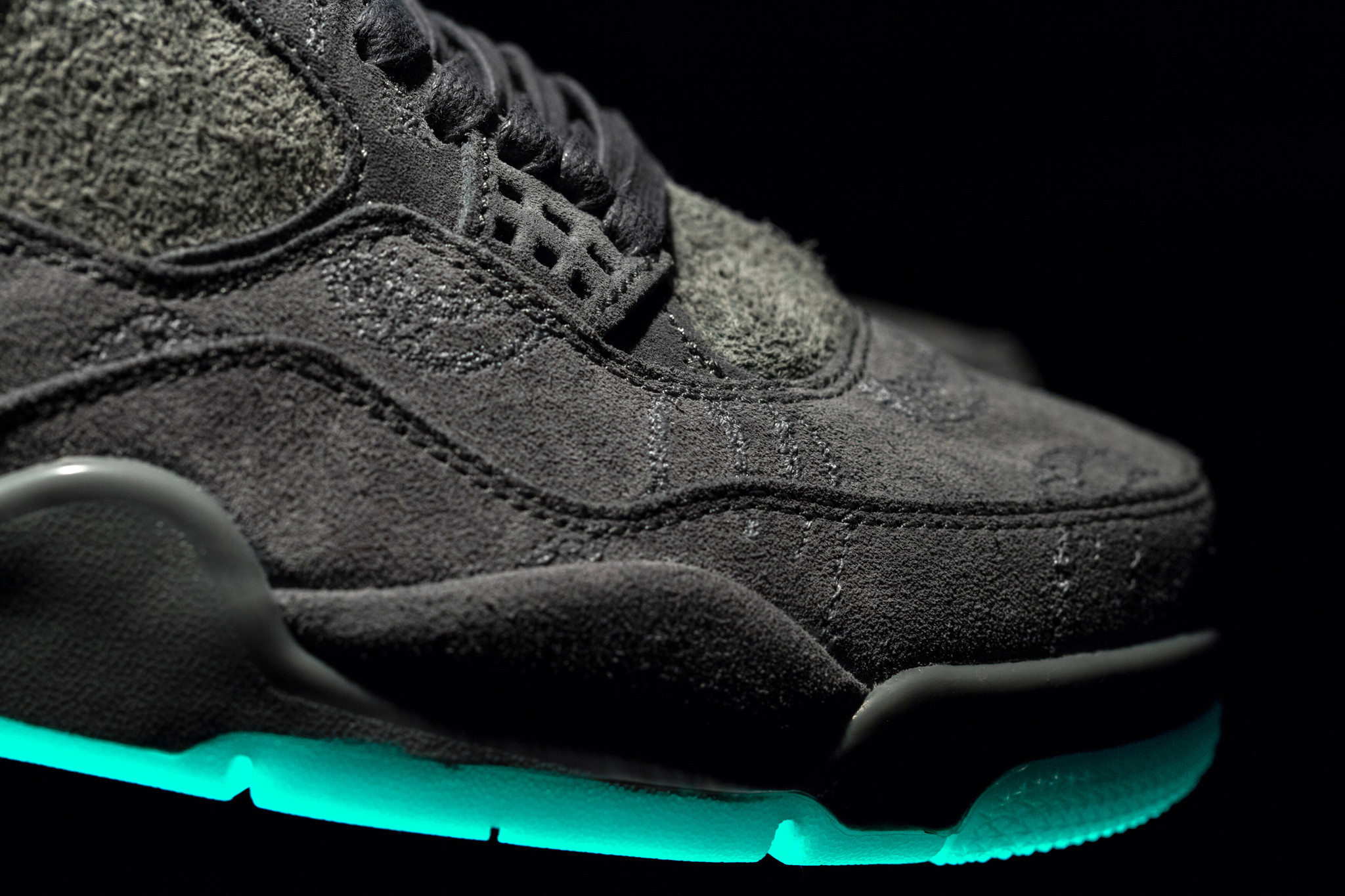 The Air Jordan IV Retro x KAWS Black Is Coming Sooner Than You Think