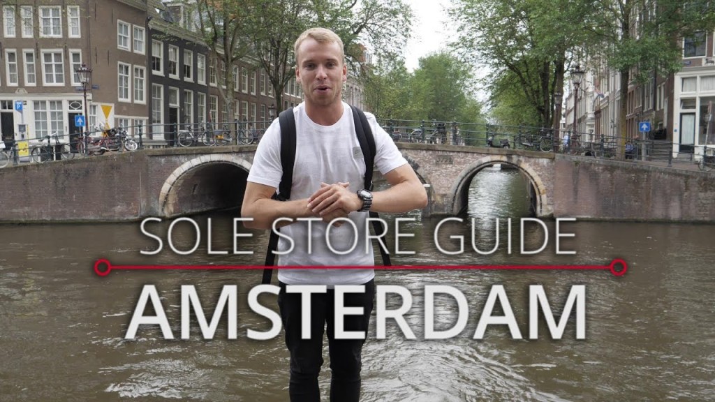 The 13 Best AMSTERDAM Sneaker & Streetwear Shops