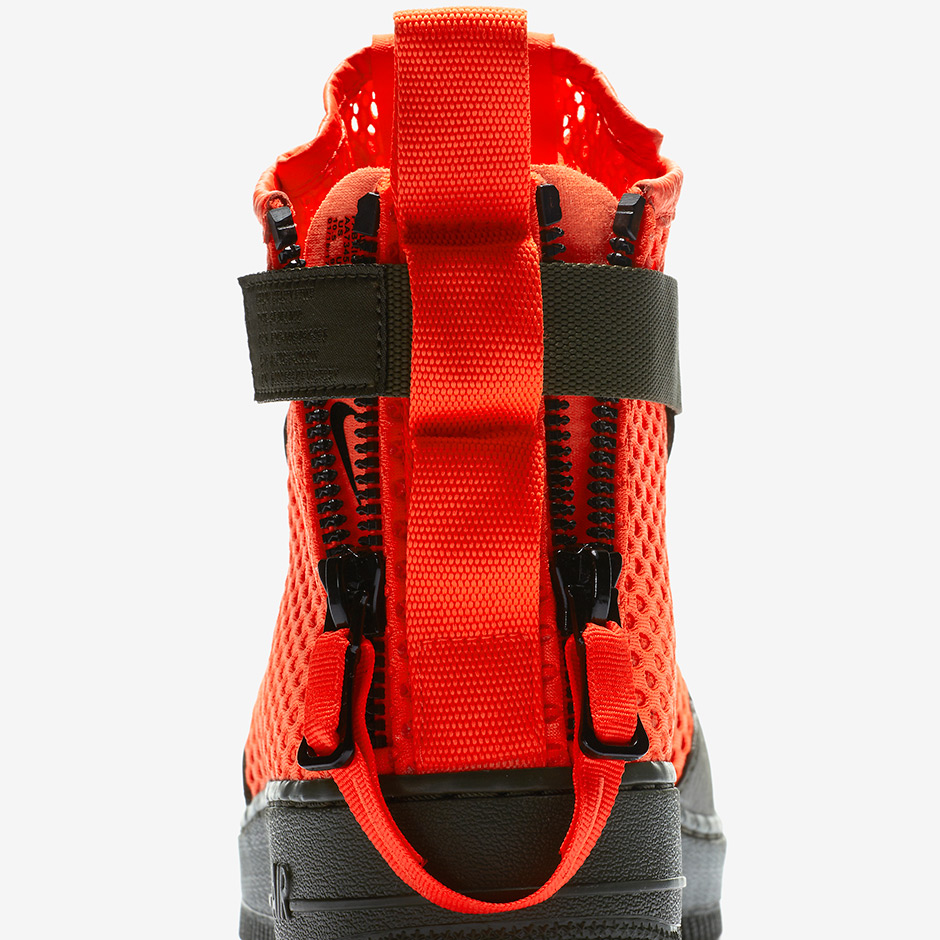 Nike Unveils Controversial Special Field Air Force 1 With Bright Orange Mesh 8