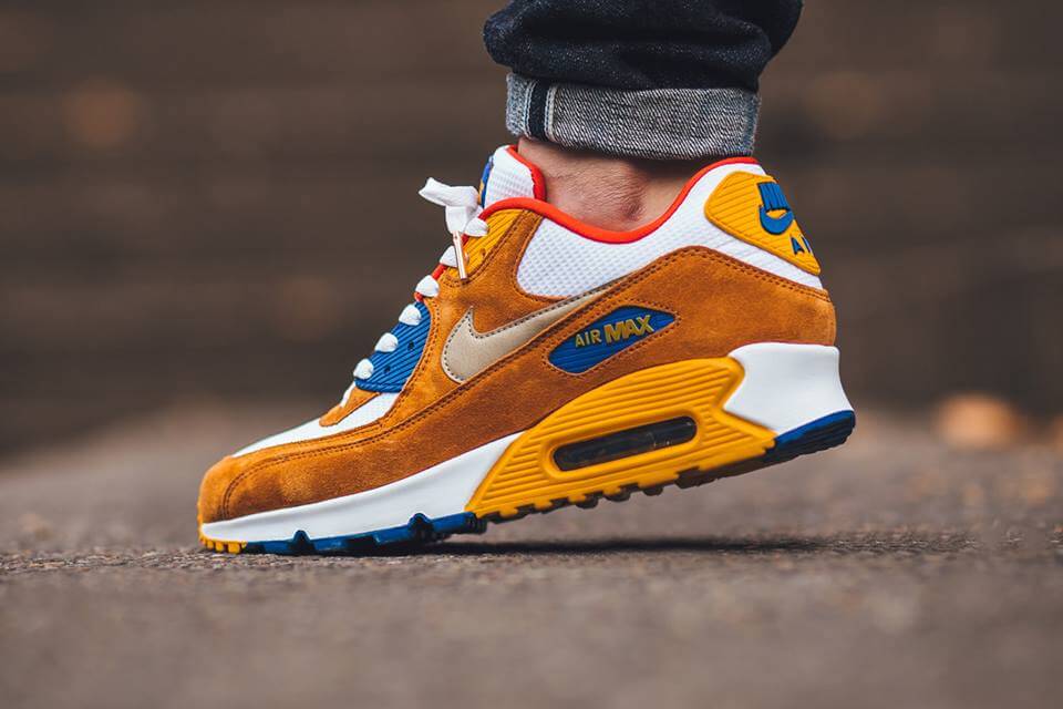 Nike Air Max 90 Premium sneakers $ 121 Fast Delivery Price